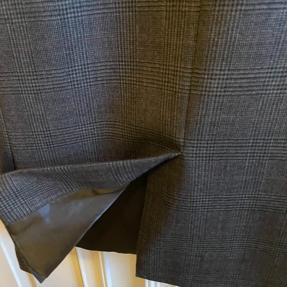 Ralph Lauren Wool Sport Coat, 42S Black Glen Plaid - Picture 11 of 11